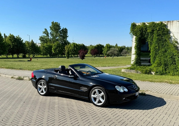 Mercedes-Benz SL cena 120000 przebieg: 130000, rok produkcji 2002 z Lublin małe 254